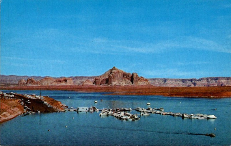 Arizona Page Lake Powell Wanweap Marina