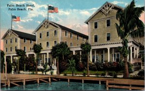 Postcard Palm Beach Hotel in Palm Beach, Florida