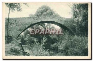 Old Postcard Environs of Aix en Provence Pont des Trois Sautets