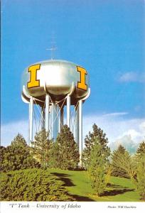 I Tank, University of Idaho - Moscow, Idaho