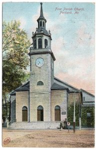 Portland, Me., First Parish Church