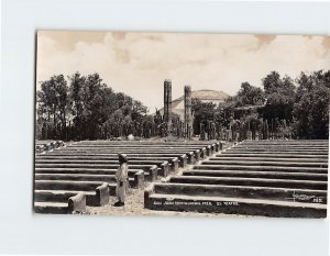 Postcard El Teatro San Juan Teotihuacán Mexico