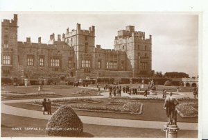 Berkshire Postcard - East Terrace - Windsor Castle - Real Photograph  Ref 12226A