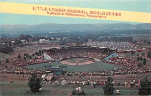 Postcard Pennsylvania Williamsport Little League Baseball Vannucci 23-1148