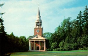 Connecticut Wallingford Choate School The Chapel