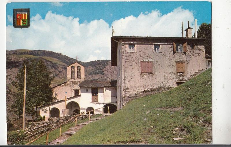 BF29817 santuari de ntra  valls d andorra   front/back image