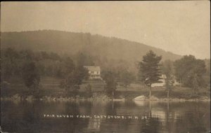 Lakeport NH Area? Greystone NH Fgair Haven Inn c1920 Real Photo Postcard