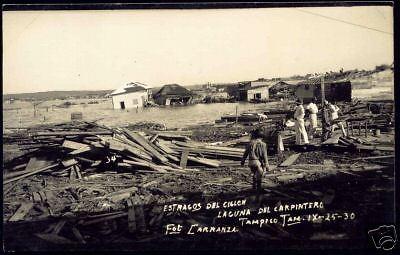 mexico, TAMPICO, Laguna del Carpintero, RPPC