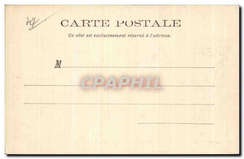 Old Postcard Agen La Prefecture rating Park