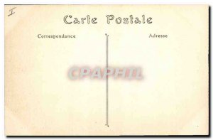 Old Postcard The Paris City Hall