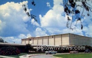 Main Auditorium, Civic Center - Brownsville, Texas TX  