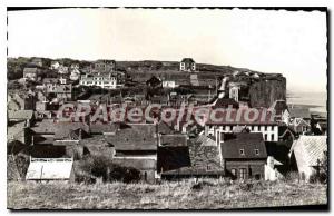 Old Postcard Ault Somme Lower City