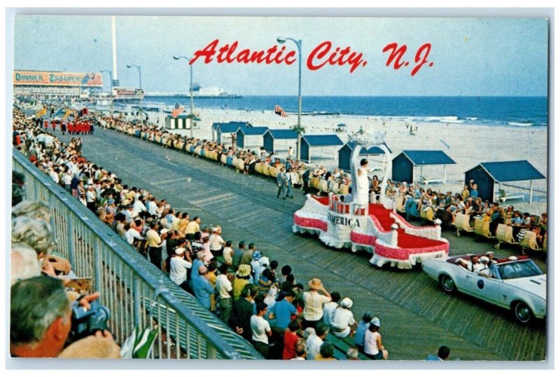 c1960 Historical Pasttimes Exterior Atlantic City New Jersey NJ Vintage Postcard