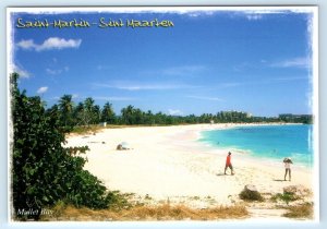 Saint Martin MULLERY BAY French West Indies 4x6 Postcard