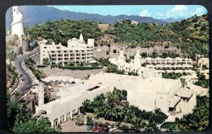 Vintage Postcard Manzanillo Mexico Las Hadas