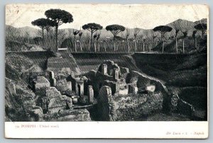 Pompei  Italy    Postcard