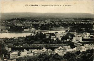 CPA MEULAN - Vue générale de MEULAN et Les MUREAUX (359202)