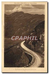 Postcard Old Pros Pretty Auvergne's Sites La Route du Puy Mary and the Payre Ass