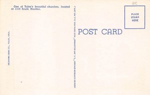 First Methodist Church  Tulsa OK 