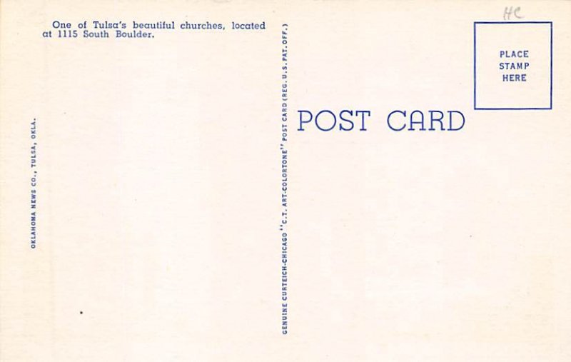 First Methodist Church  Tulsa OK 