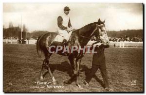 Old Postcard Horse Riding Equestrian Biribi up by Torterolo