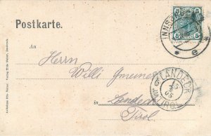 Austria Mountaineering Tyrol Watzespitze - Kaunergrat 1905