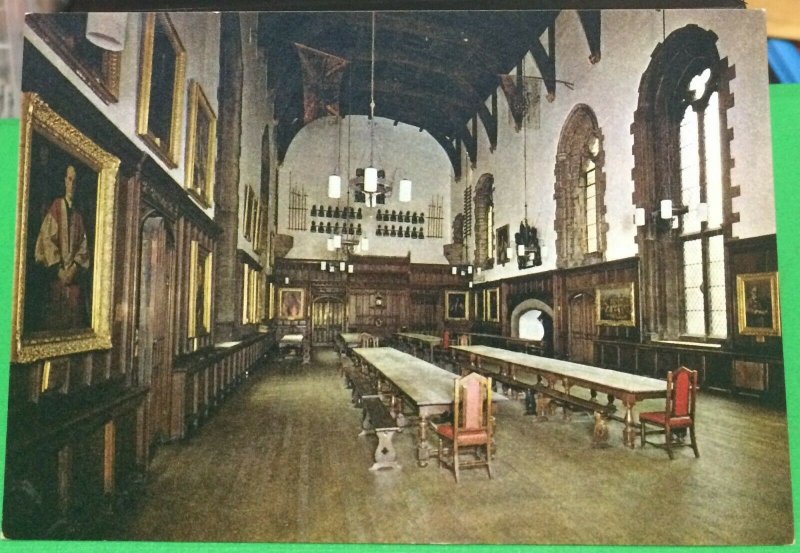 England The Great Hall Durham Castle - unposted