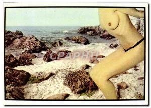 Postcard Modern Naked erotic Illustrator Didier Gaillard