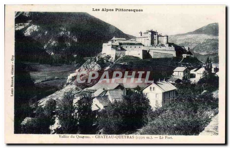 Chateau Queyras - Fort - Old Postcard