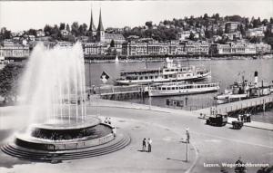 Switzerland Luzern Wagenbachbrunnen Photo