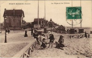 CPA FORT-MAHON La Digue et les Chalets (121073)