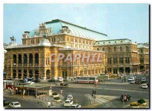 Postcard Modern Austria Vienna National Opera