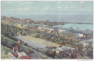 Panorama, Alameda Grand Parade, Gibraltar, PU-1913