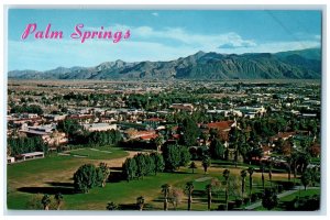c1950's O'Donnell Golf Course View Palm Springs California CA Vintage Postcard