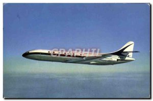 Postcard Modern Jet Aviation Caravelle Air France