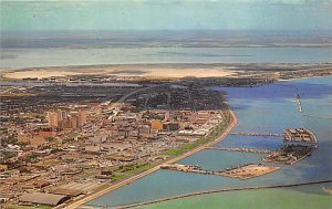 Harbor Bridge - Corpus Christi, Texas TX