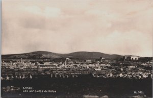 Greece Delos Vintage RPPC C149