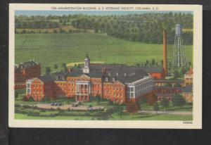 US Veteran's Facility,Columbia,SC Postcard 