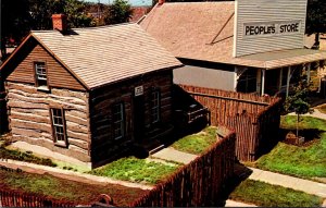 Nebraska Minden Harold Warp's Pioneer Village The Elm Creek Indian Post ...