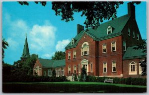 Annapolis Maryland 1950s Postcard Government House Residence Of Governor