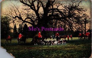 Genealogy Postcard - Wells, Meppers Hall, Nr Shefford, Bedfordshire GL2400