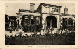 CPA ÉPINAL - La Maison Romaine (455861)