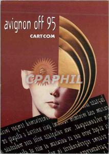 'Postcard Modern Avignon off Cart''Com 95 Rue Mercoeur Paris'