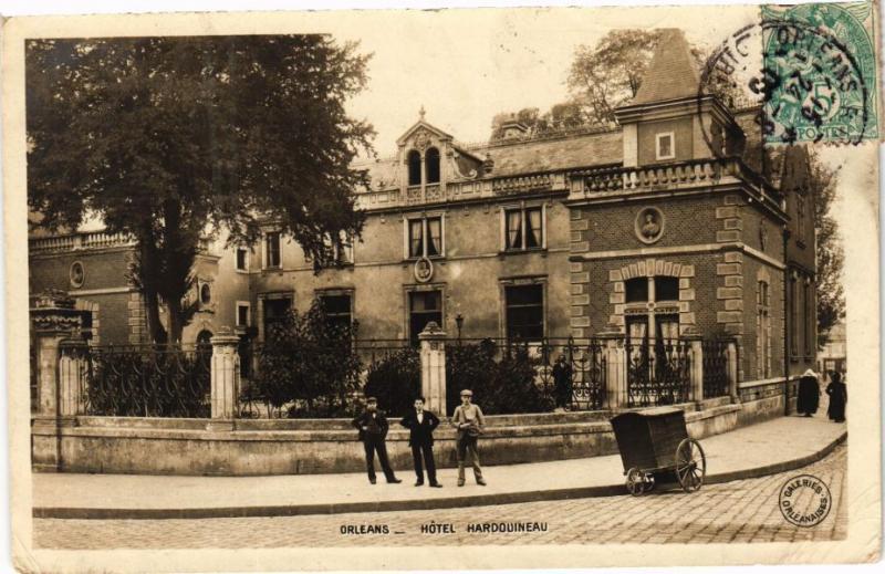 CPA ORLÉANS-Hotel Hardouineau (264994)