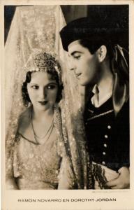 CPA AK Ramon Novarro en Dorothy Jordan Artiste Cinema Film (39667)