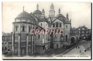 Old Postcard Perigueux Byzantine Cathedral of St Front