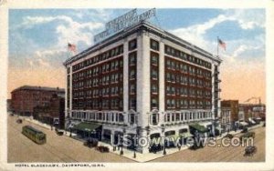 Hotel Blackhawk - Davenport, Iowa IA