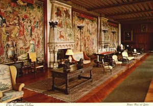 Postcard The Tapestry Gallery Biltmore House & Gardens Asheville North Carolina