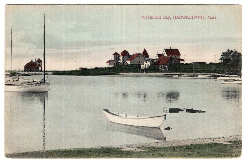 Harwichport, Mass, Wychmere Bay