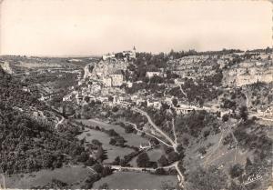 BT4291 Rocamadour vue generale France